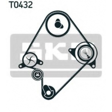 VKMA 94009 SKF Комплект ремня грм