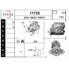 11735 EAI Стартер