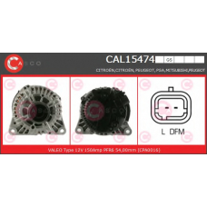 CAL15474GS CASCO Генератор