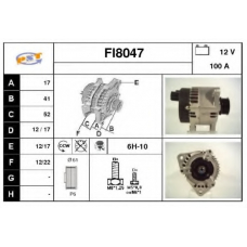 FI8047 SNRA Генератор