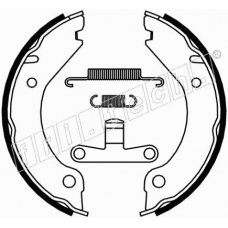 1127.267K fri.tech. Комплект тормозных колодок, стояночная тормозная с