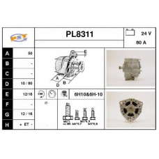 PL8311 SNRA Генератор