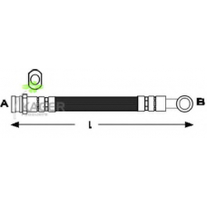 38-0348 KAGER Тормозной шланг