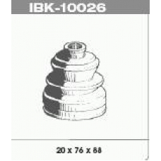 IBK-10026 IPS Parts Комплект пылника, приводной вал