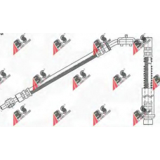 SL 4272 ABS Тормозной шланг