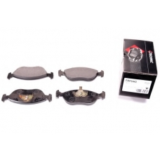 PRP0443 PROTECHNIC Комплект тормозных колодок, дисковый тормоз