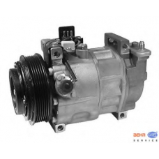 8FK 351 175-521 HELLA Компрессор, кондиционер