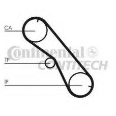 CT1089 CONTITECH Ремень ГРМ
