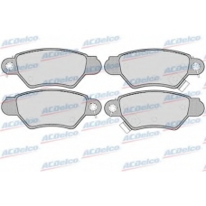 AC058699D AC Delco Комплект тормозных колодок, дисковый тормоз