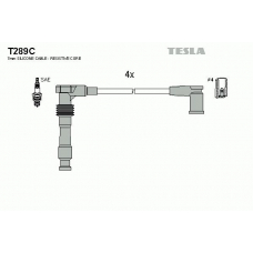 T289C TESLA Комплект проводов зажигания