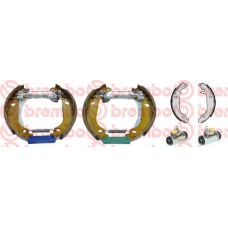 K 61 058 BREMBO Комплект тормозных колодок