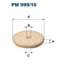 PM999/10 FILTRON Топливный фильтр