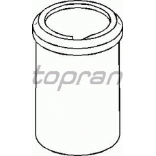 102 831 TOPRAN Защитный колпак / пыльник, амортизатор