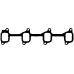 450459P CORTECO Прокладка, впускной коллектор