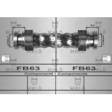 80546 Malo Тормозной шланг