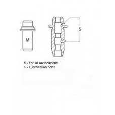 01-1280 METELLI Направляющая втулка клапана