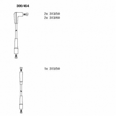 300/454 BREMI Комплект проводов зажигания