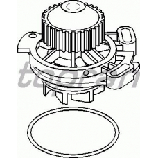 100 654 TOPRAN Водяной насос