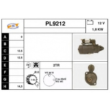 PL9212 SNRA Стартер