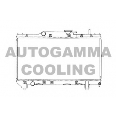 101268 AUTOGAMMA Радиатор, охлаждение двигателя