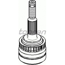 200 535 TOPRAN Шарнир, приводной вал