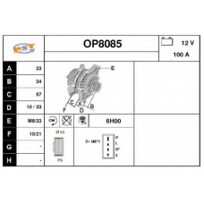 OP8085 SNRA Генератор