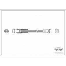 19030302 CORTECO Тормозной шланг