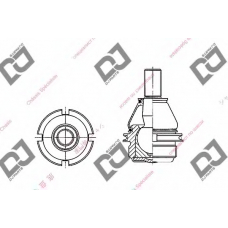 DB1083 DJ PARTS Несущий / направляющий шарнир