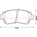 572392B BENDIX Комплект тормозных колодок, дисковый тормоз