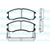 BP-4516 KAVO PARTS Комплект тормозных колодок, дисковый тормоз