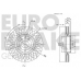 5815201933 EUROBRAKE Тормозной диск