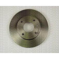 8120 43102 TRIDON Brake discs, front