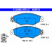 13.0460-3974.2 ATE Комплект тормозных колодок, дисковый тормоз
