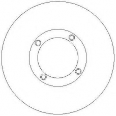 AC2385D AC Delco Тормозной диск