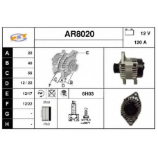 AR8020 SNRA Генератор