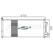 PXNC2-004 Parts mall Конденсатор, кондиционер