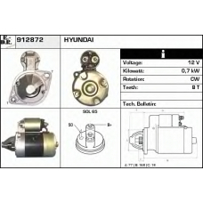 912872 EDR Стартер