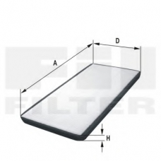 HC 7025 FIL FILTER Фильтр, воздух во внутренном пространстве