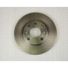 8120 24101 TRIDON Brake discs, front