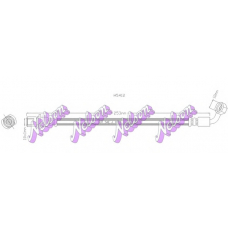 H5412 Brovex-Nelson Тормозной шланг