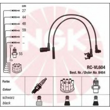 8464 NGK Комплект проводов зажигания