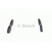 0 986 494 452 BOSCH Комплект тормозных колодок, дисковый тормоз