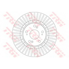 DF6432S TRW Тормозной диск