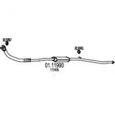 01.11990 MTS Труба выхлопного газа