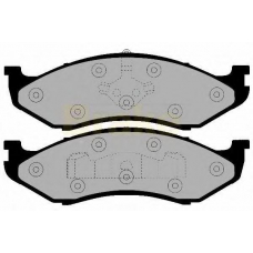 PA992 BRAKE ENGINEERING Комплект тормозных колодок, дисковый тормоз