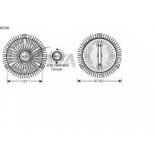 AIC286 AVA Сцепление, вентилятор радиатора