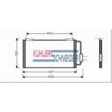 2720061 KUHLER SCHNEIDER Конденсатор, кондиционер