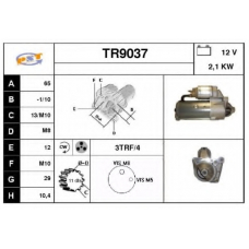 TR9037 SNRA Стартер