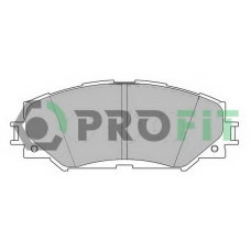 5000-2012 C PROFIT Комплект тормозных колодок, дисковый тормоз