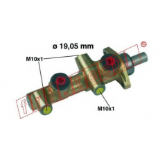 PF124 fri.tech. Главный тормозной цилиндр